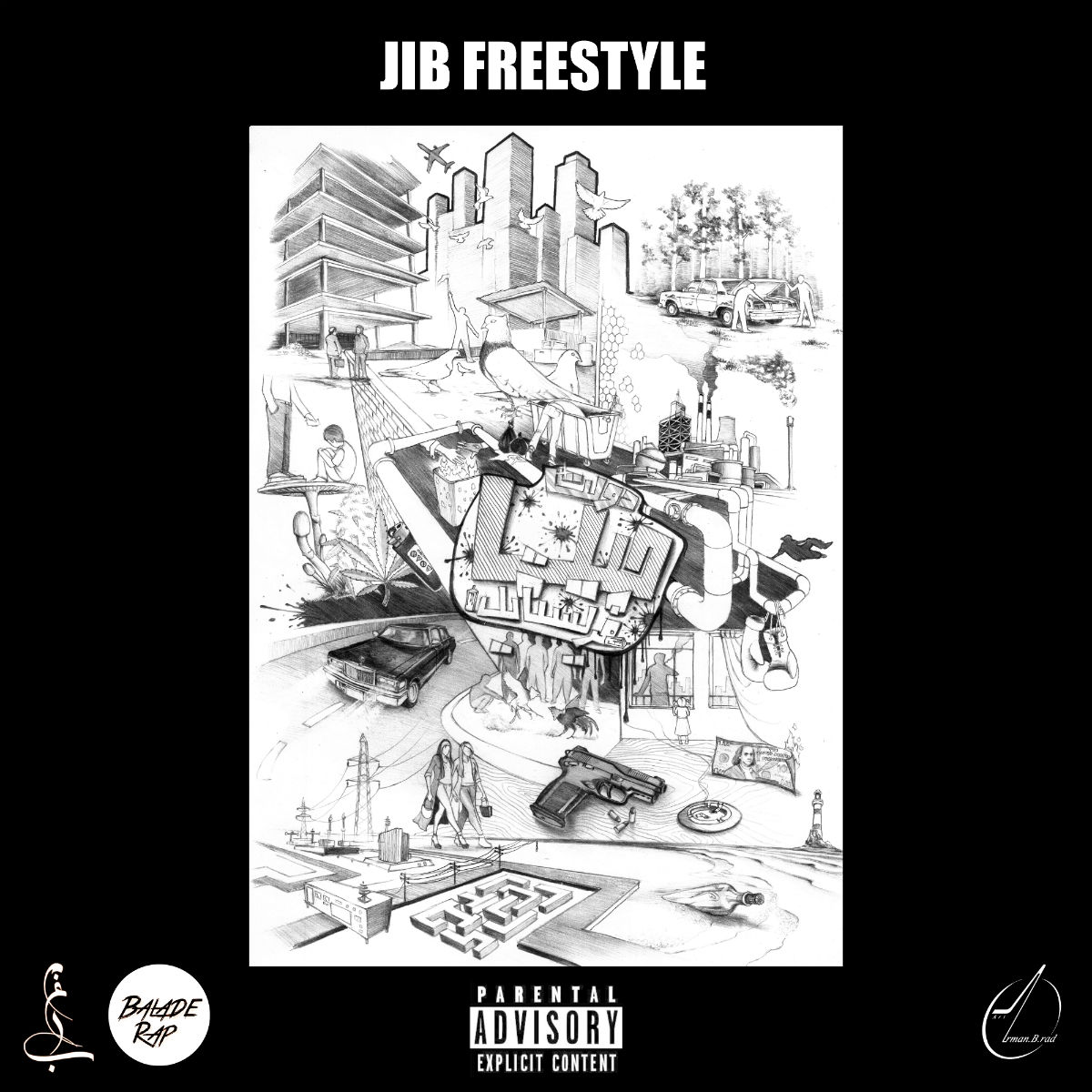 Dowlat - Jib (Freestyle)