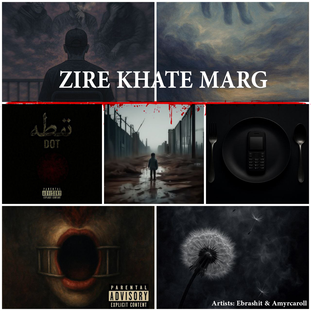 Ebrashit & Caroll - Zire Khate Marg