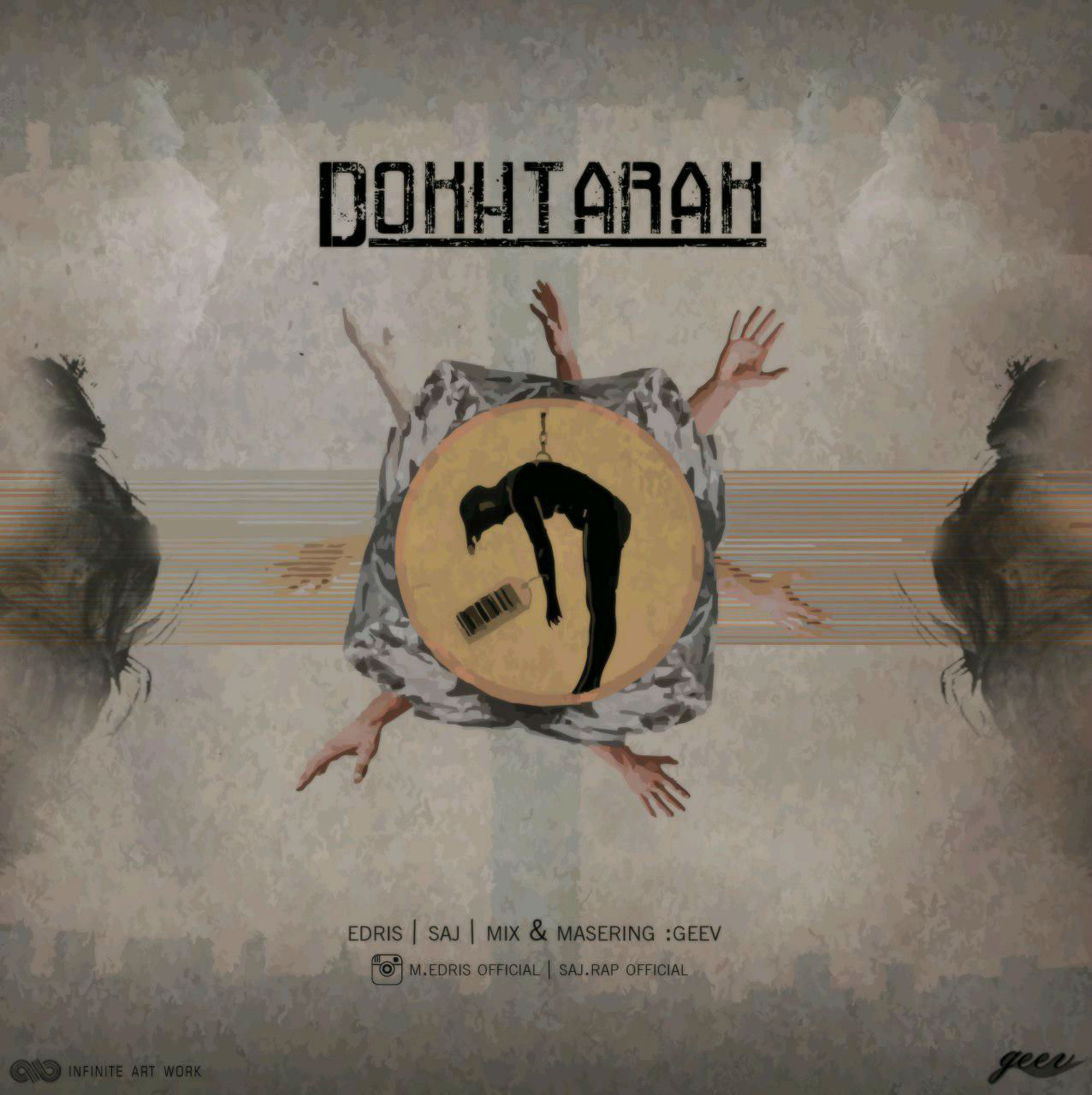 Edris Ft Saj - Dokhtarak