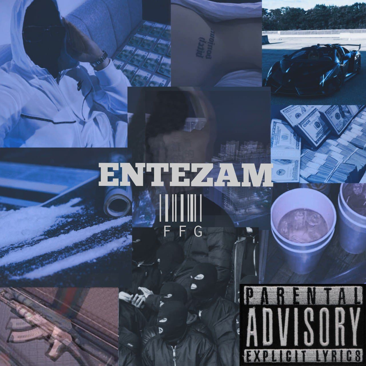 Entezam - F-ck Fake Gangsta