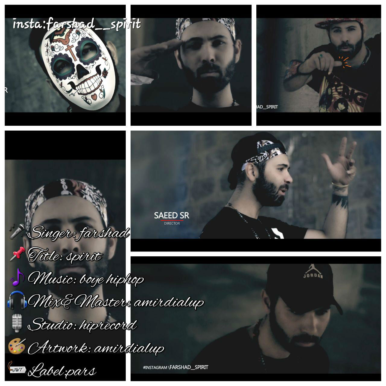 Farshad Spirit - Booye HipHop