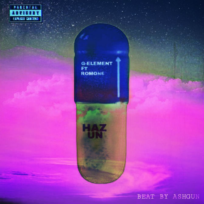 G-element Ft Romone - Hazun