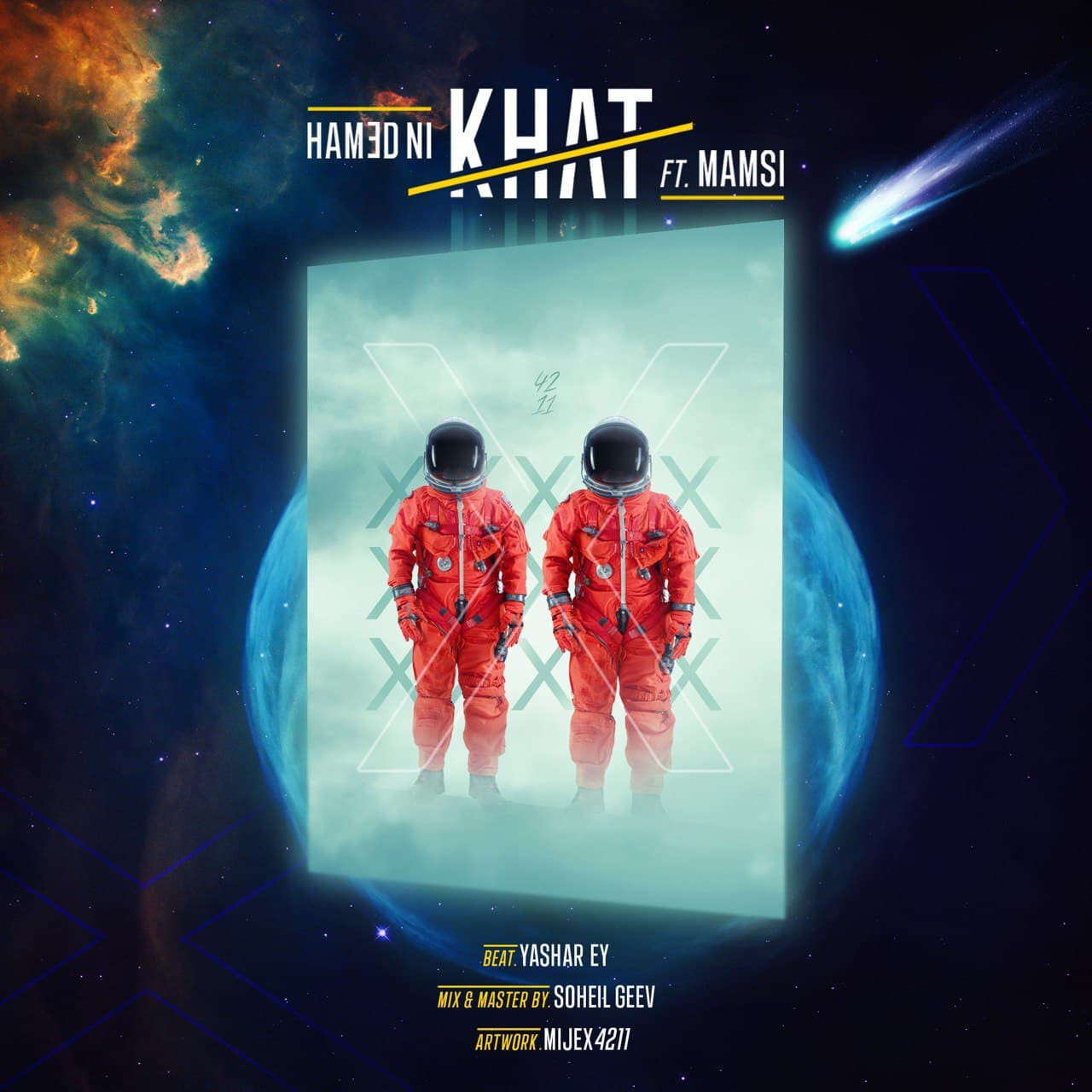 Hamed NI Ft MAMSI - Khat