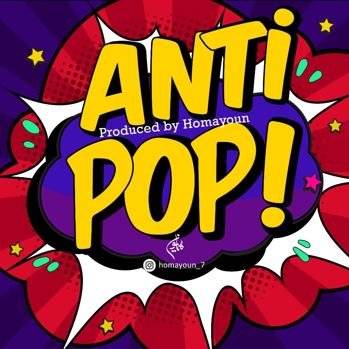 Homayoun - Anti Pop