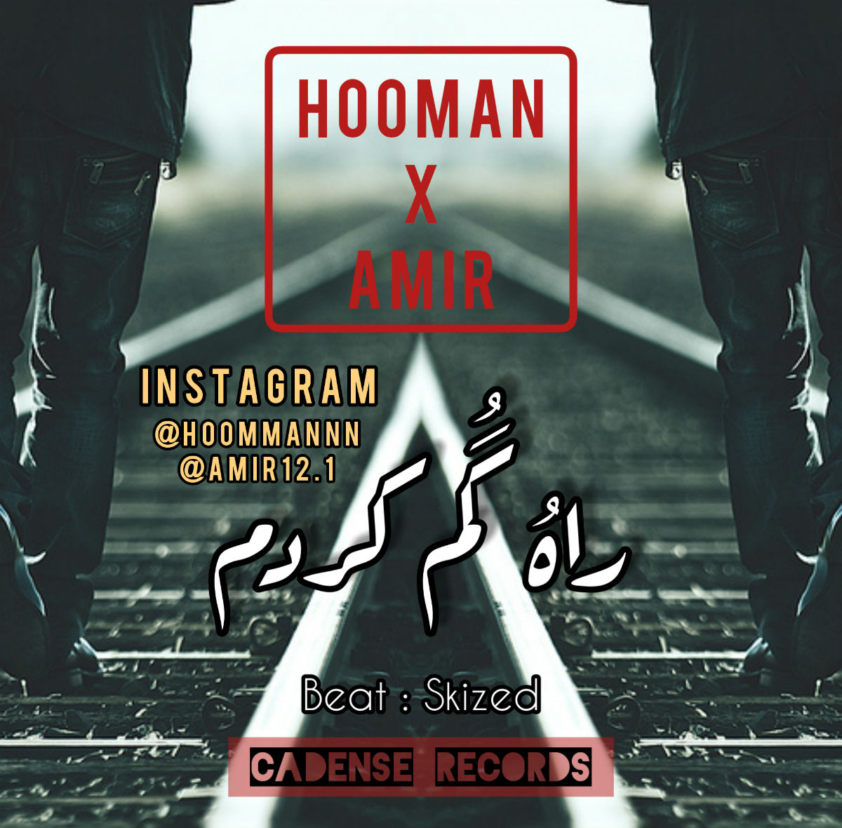 Hooman X Amir - Raho Gom Kardam