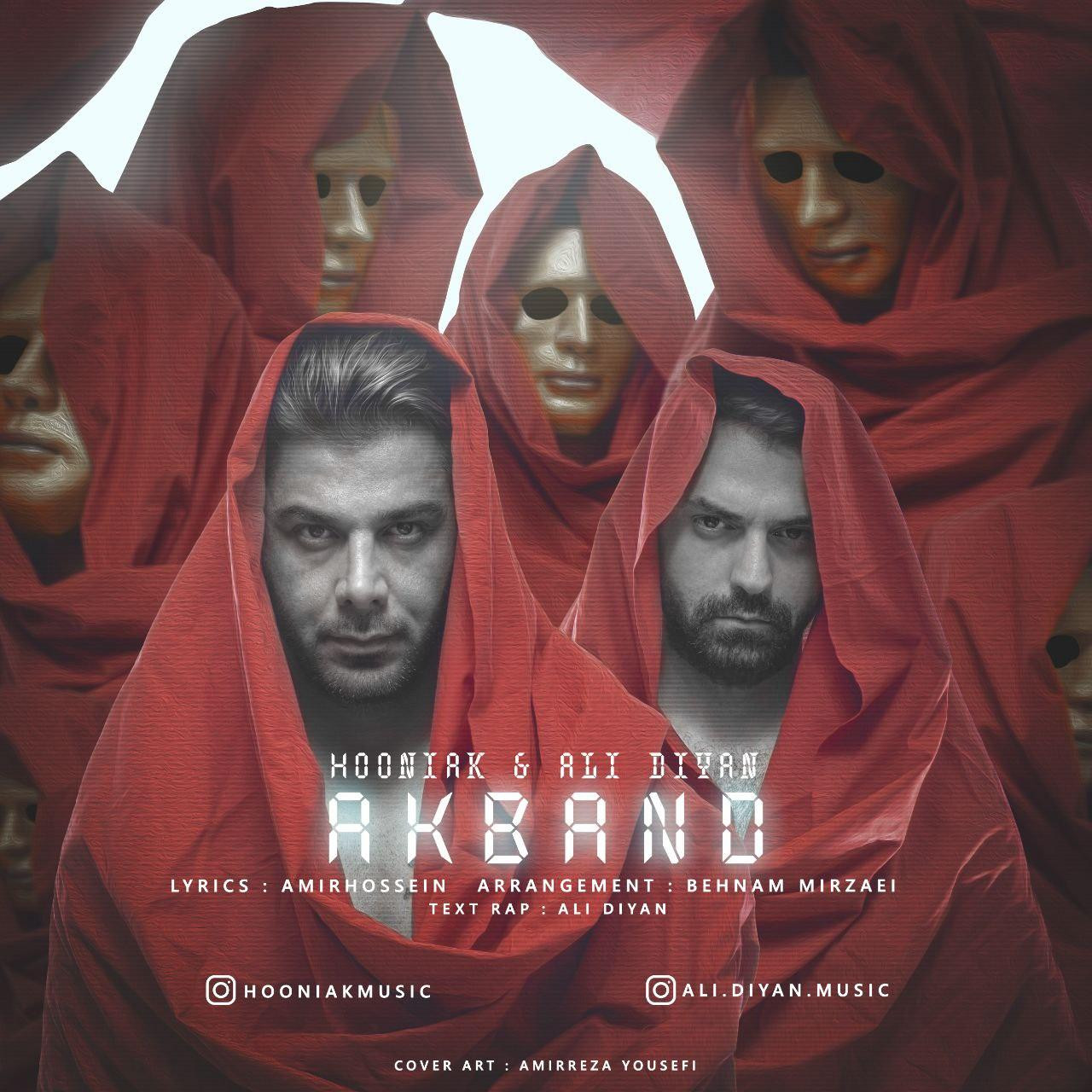 Hooniak & Ali Diyan - Akband