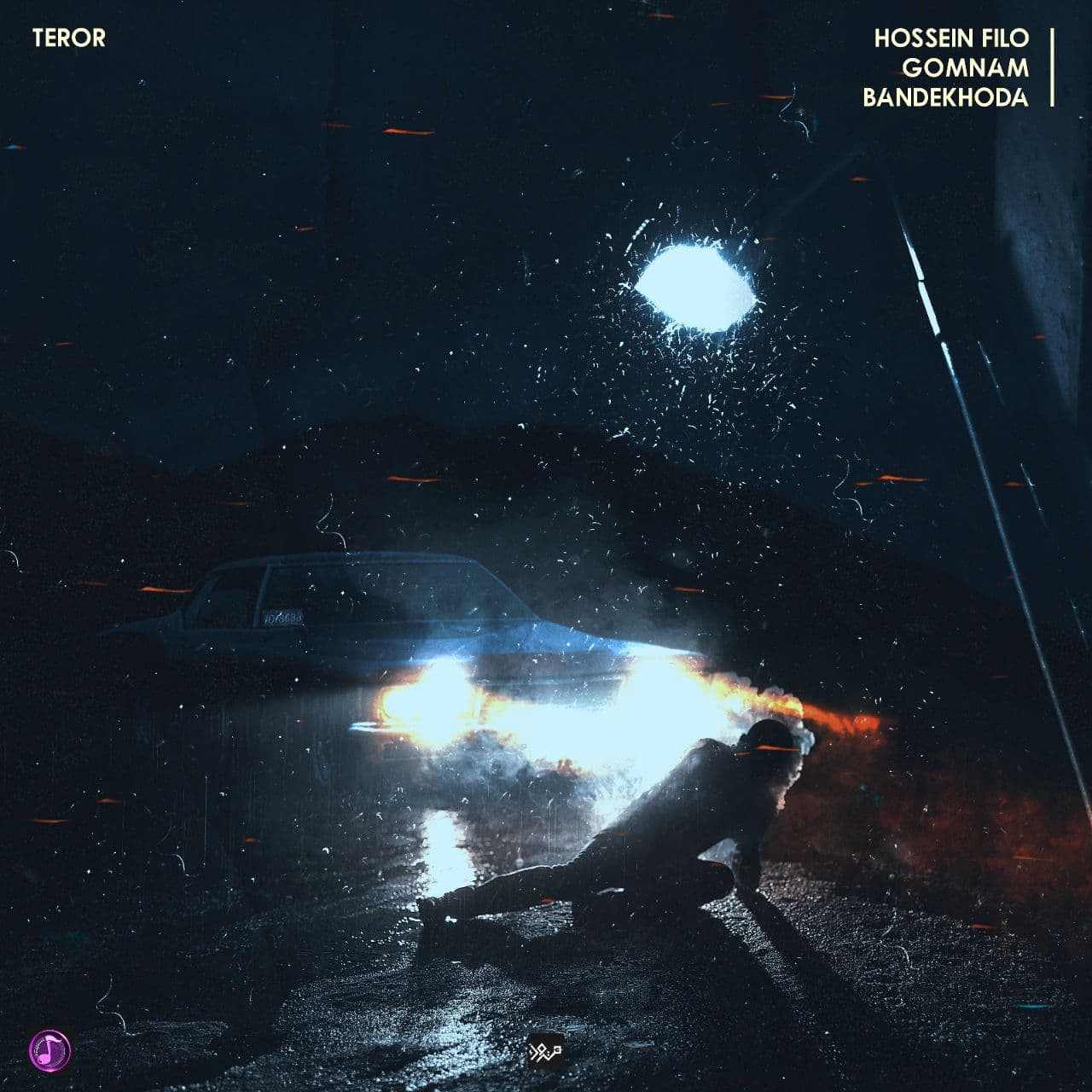 HosseinFilo Ft Bandekhoda Ft Gomnam - Teror