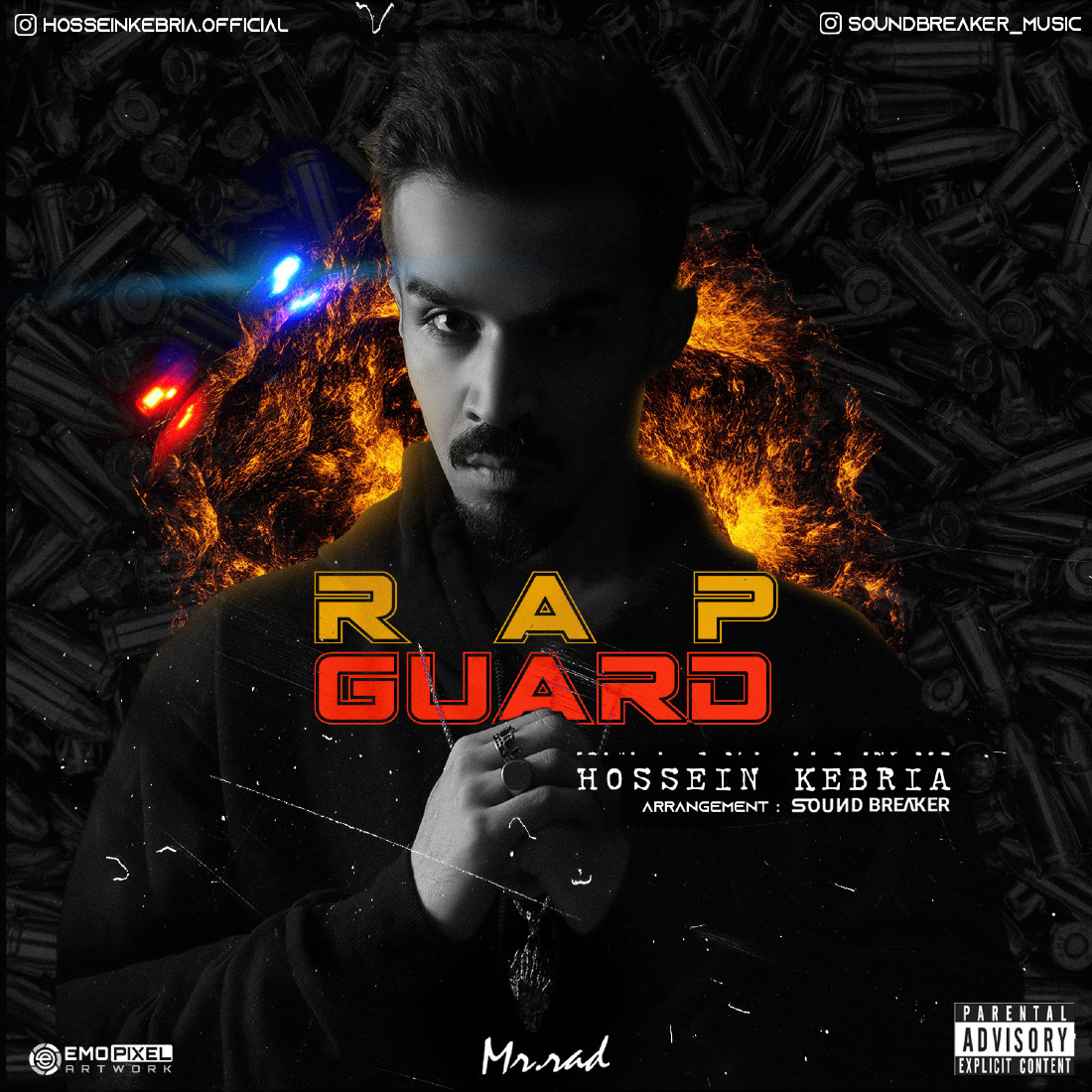 Hossein Kebria - Rap Guard