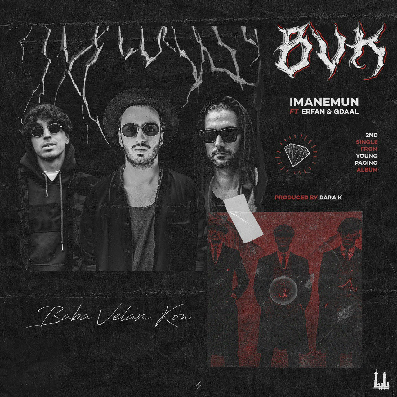 Imanemun Ft Erfan & Gdaal - Baba Velam Kon