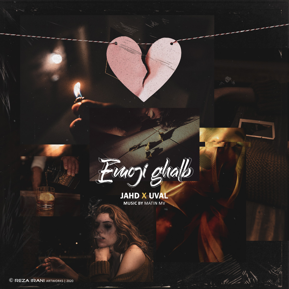 Jahd x Uval - Emoji Ghalb