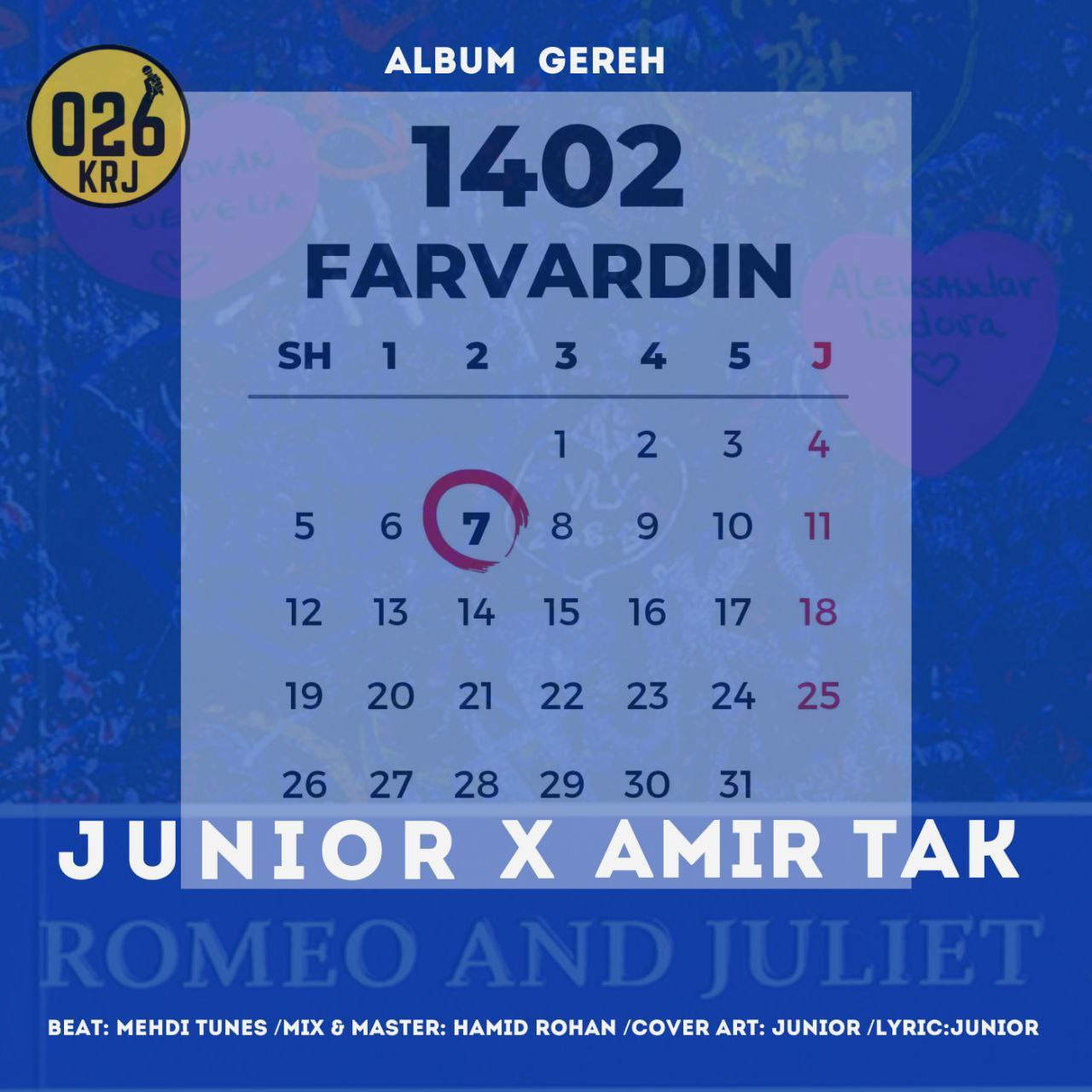 Junior x Amir Tak - 7 Farvardin