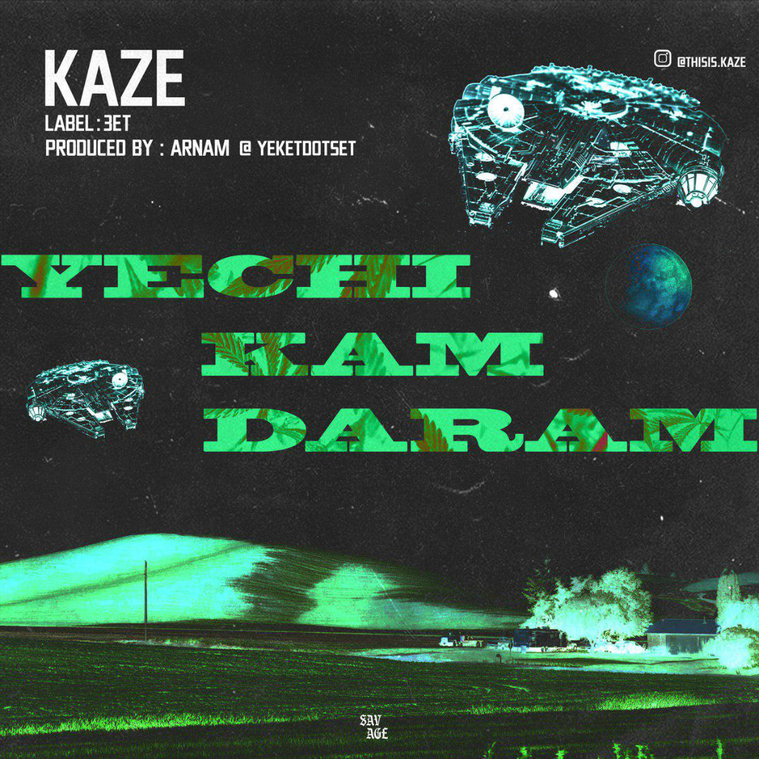 Kaze - Yechi Kam Daram