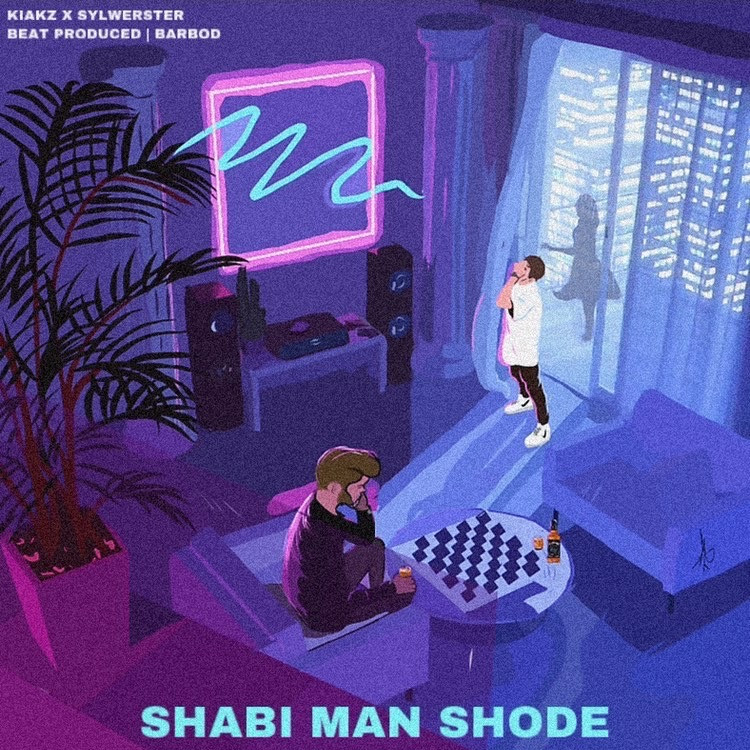 Kia KZ & Sylwerster - Shabi Man Shode