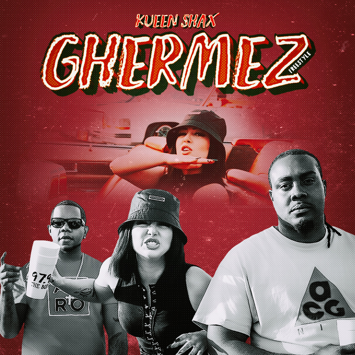 Kueen Shax - Ghermez