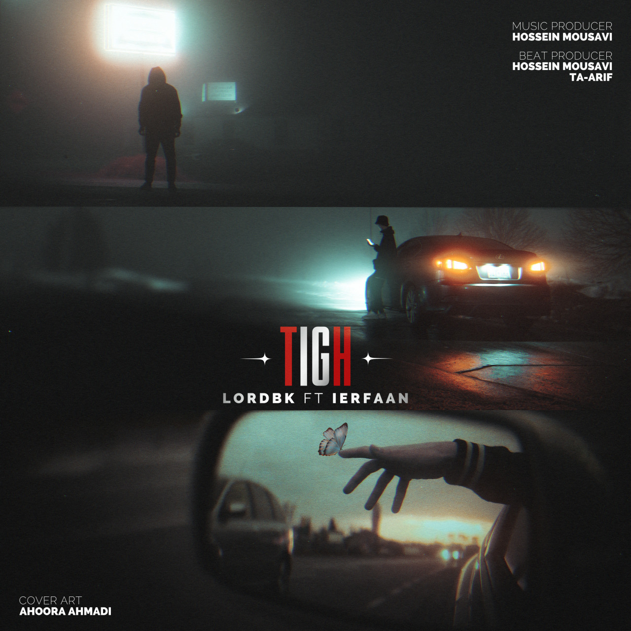 LORDBK Ft Ierfaan - Tigh