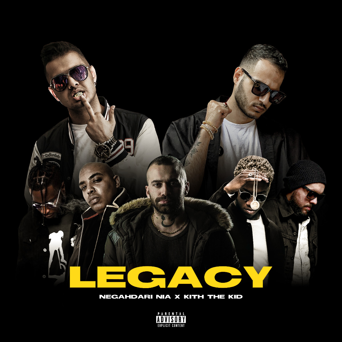 Kith The Kid & Amir Hossein Negahdari Nia - Legacy