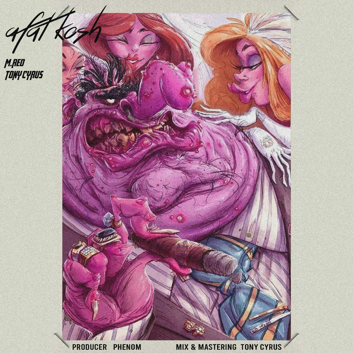 M.Red & Tony Cyrus - Afat Kosh
