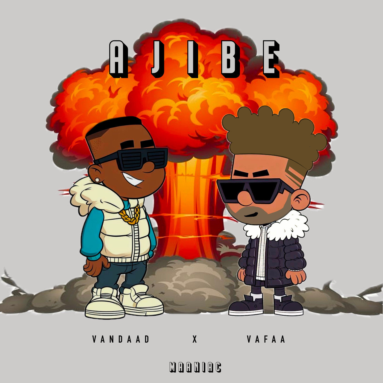 Maaniac - Ajibe