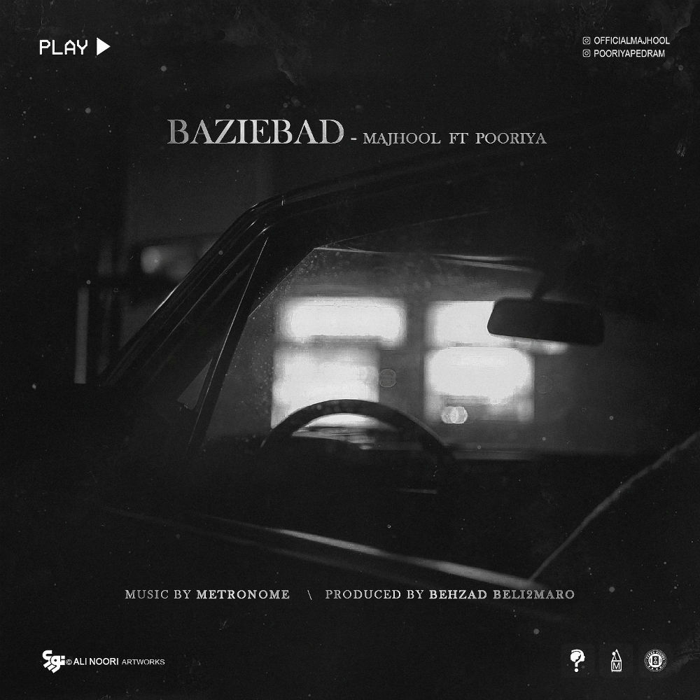 Majhool Ft Pooriya - Bazie Bad