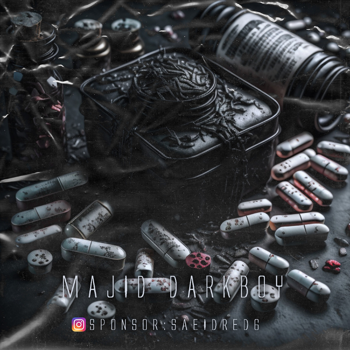 Majid Darkboy - Morphine Tanet