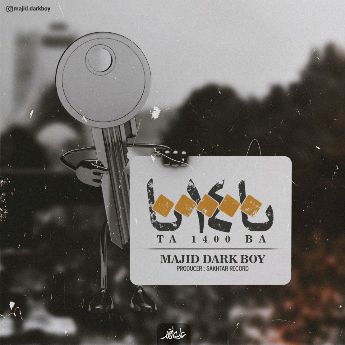 Majid Darkboy - Ta 1400 Ba