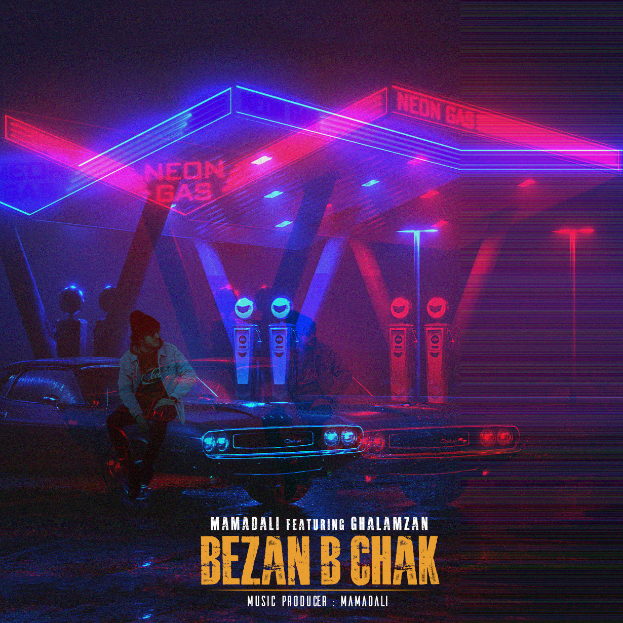 Mamadali Ft Ghalamzan - Bezan B Chak
