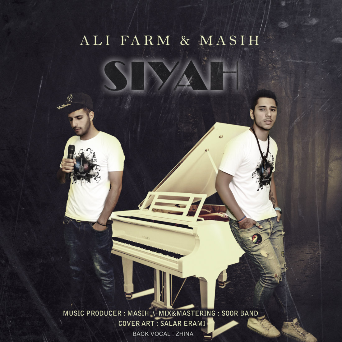 Masih & Ali Farm - Siyah