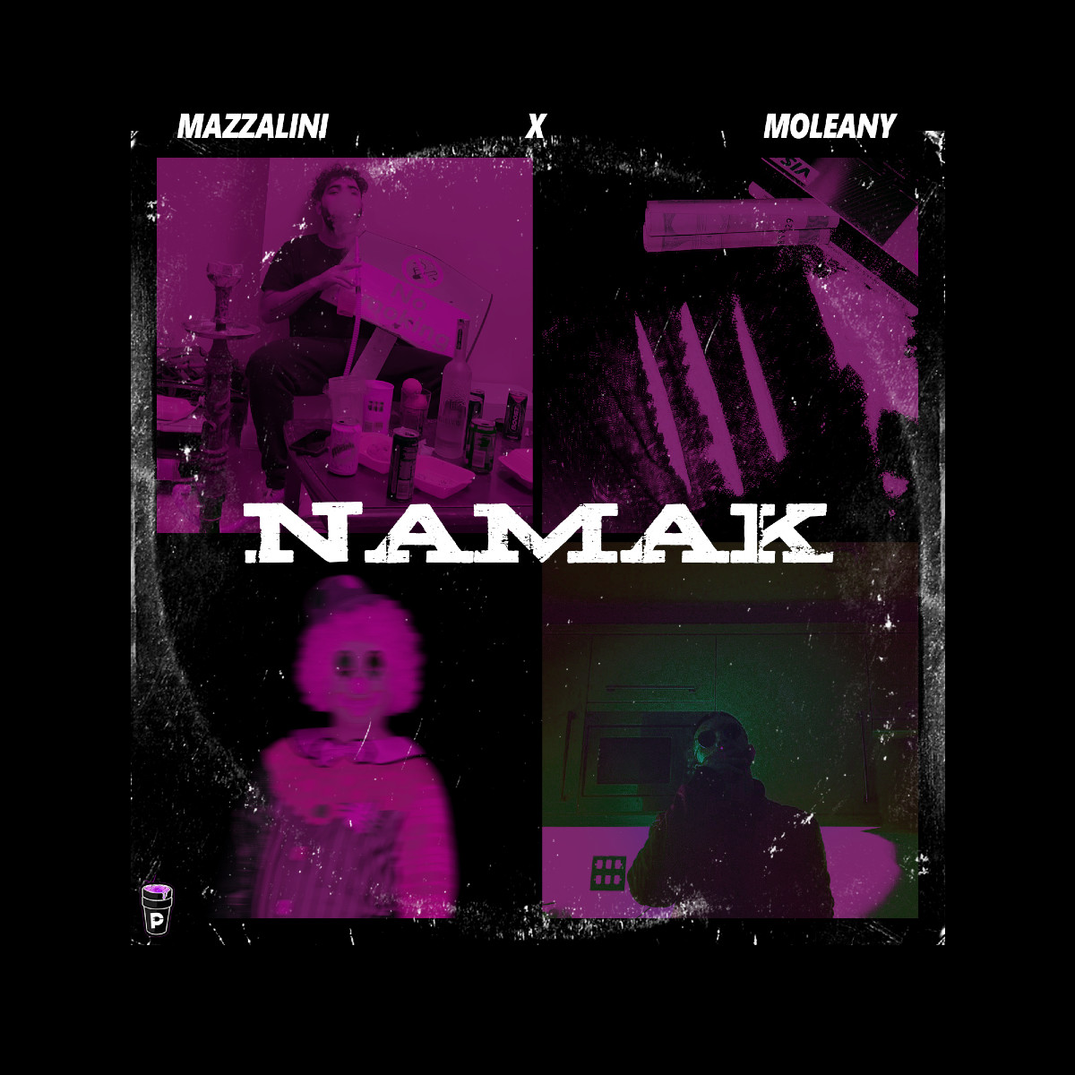 Mazzalini Ft Moleany - Namak