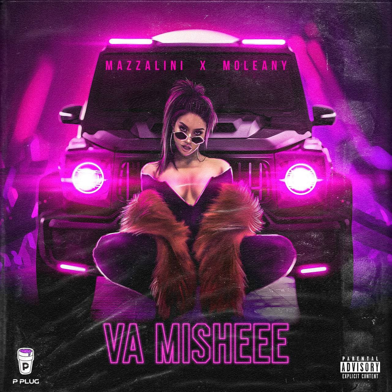 Mazzalini Ft Moleany - Va Mishe