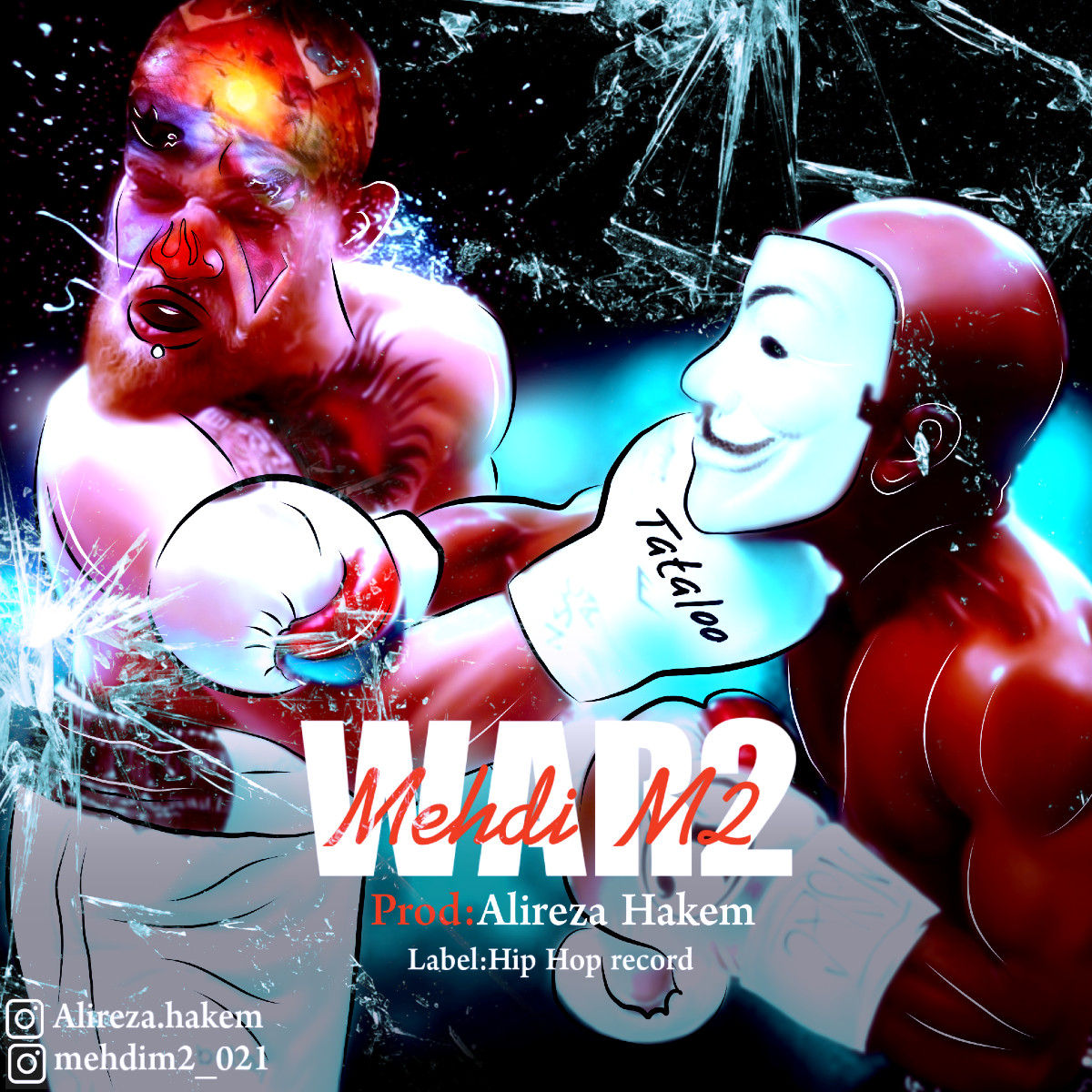 Mehdi M2 - War 2