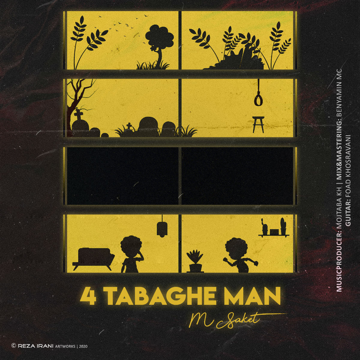 Mehdi Saket - 4 Tabaghe Man