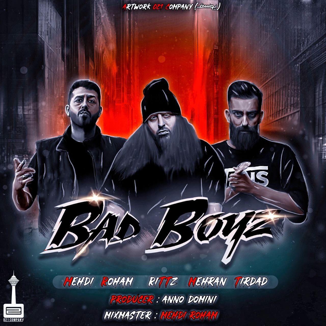 Mehran Tirdad & Mehdi Roham Ft Rittz - Bad Boyz