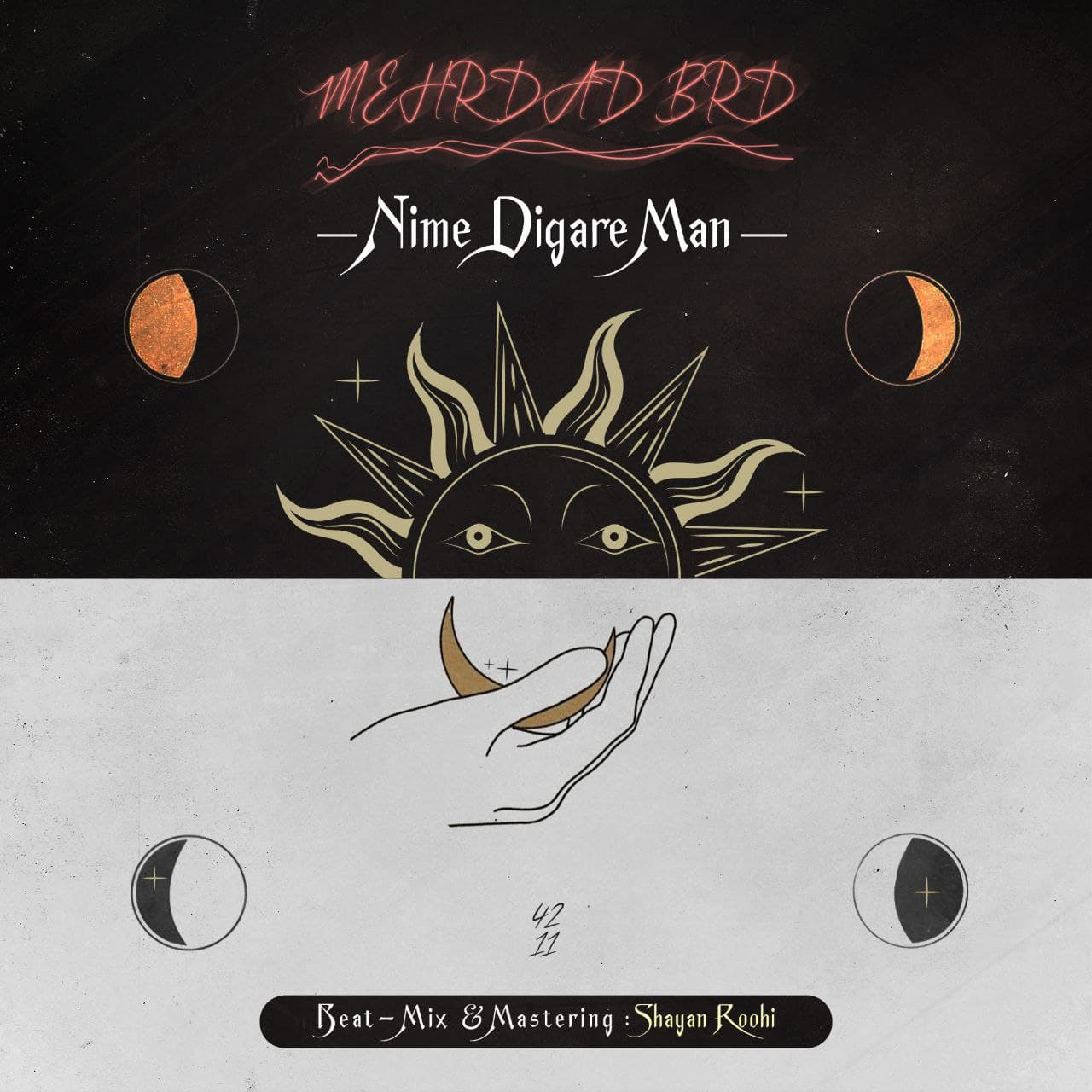 Mehrdad B.R.D - Nime Digare Man