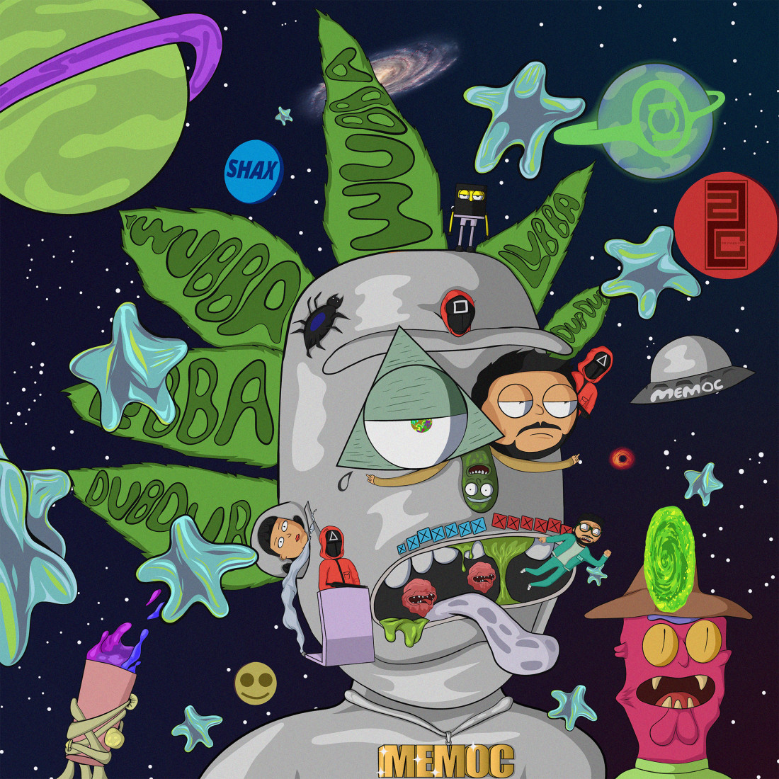 Memoc - WUBBA LUBBA DUB DUB
