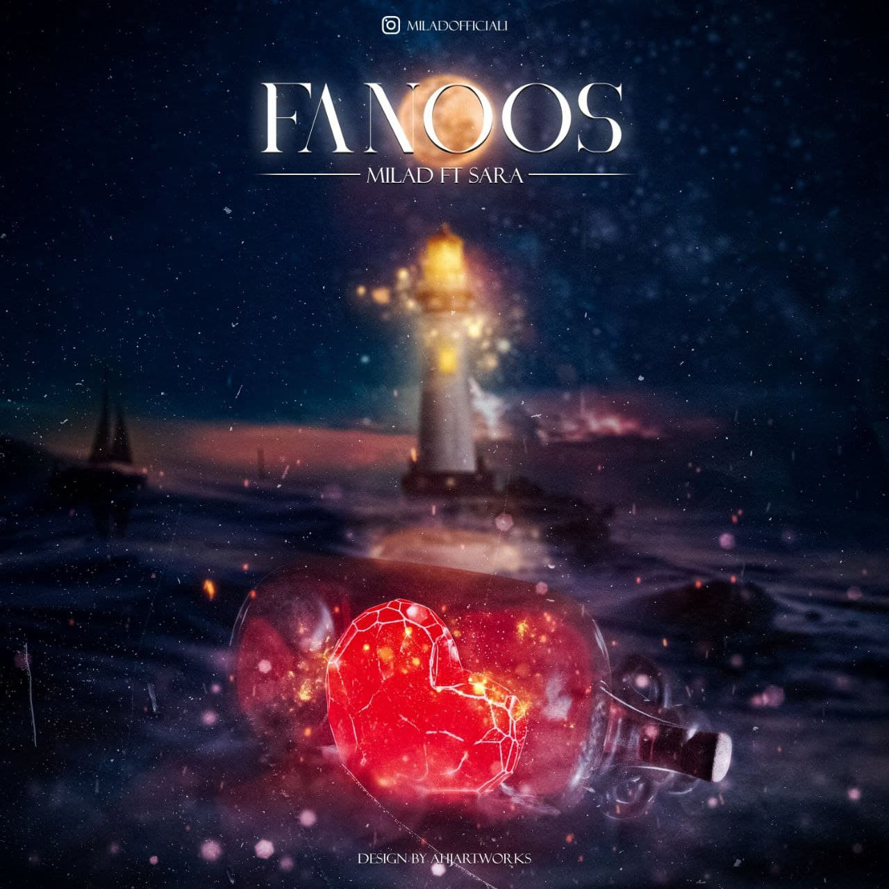 Milad Ft Sara - Fanoos