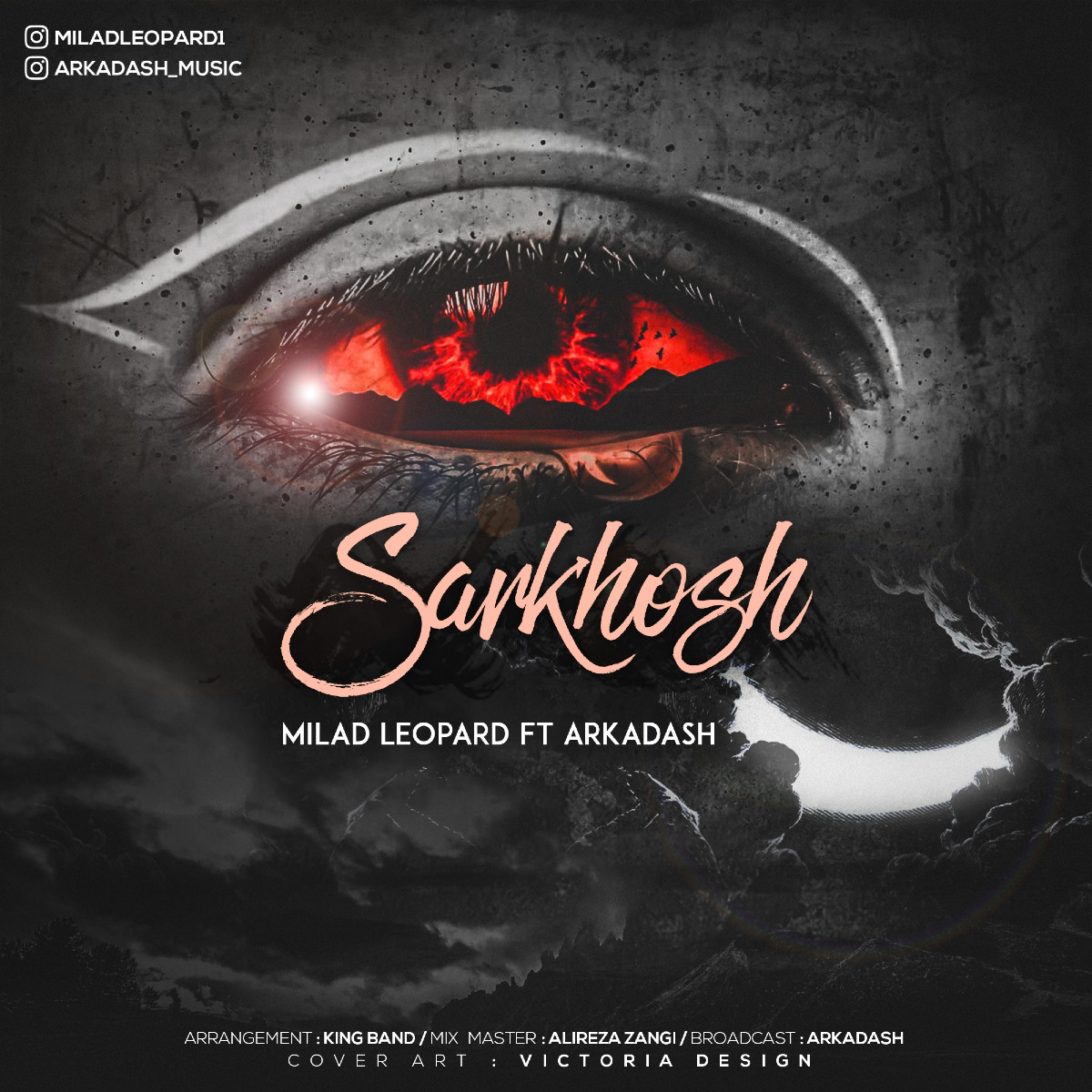 Milad Leopard Ft Arkadash - Sarkhosh