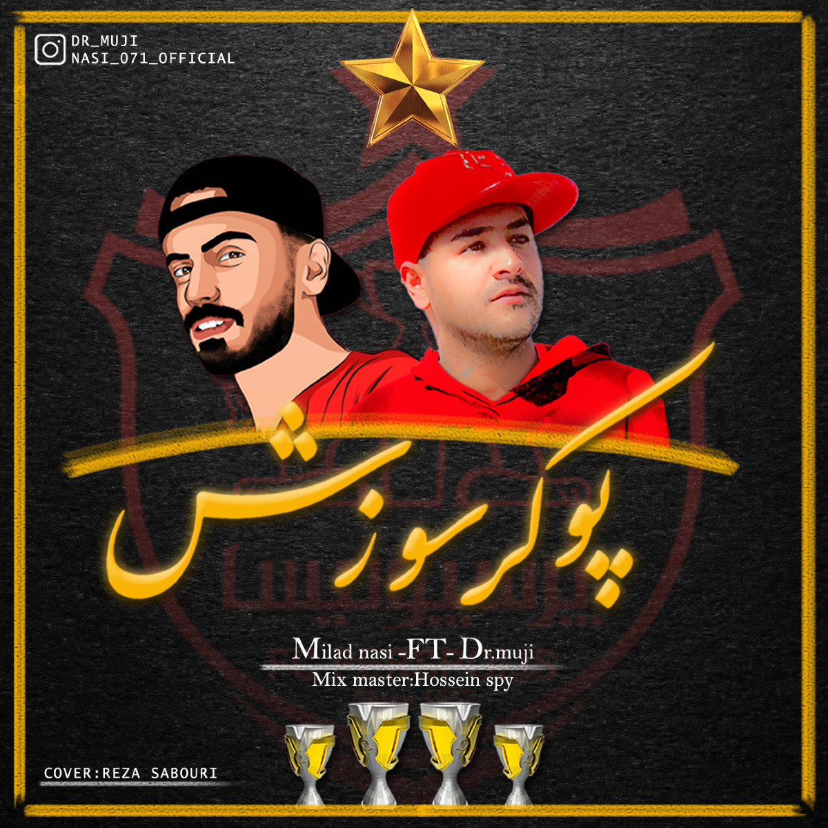 Milad Na30 Ft Dr Muji - Pooker e Soooozesh