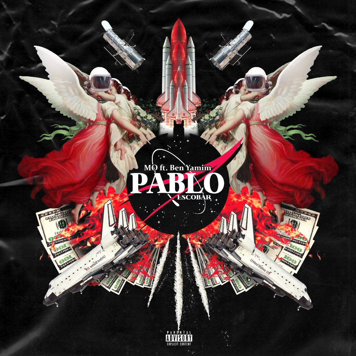 Mo Ft Ben Yamim - Pablo Escobar
