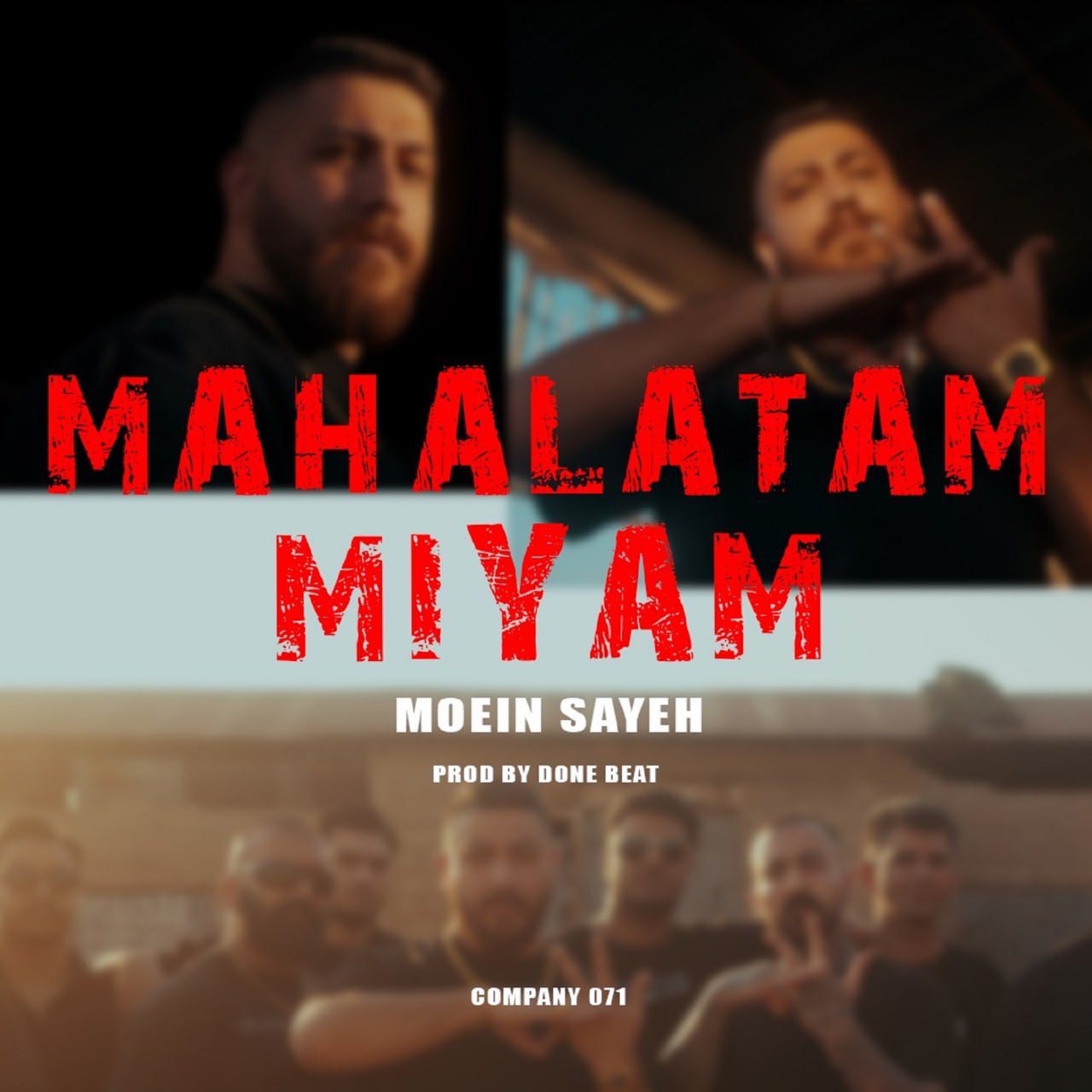 Moein Sayeh - Mahalatam Miyam