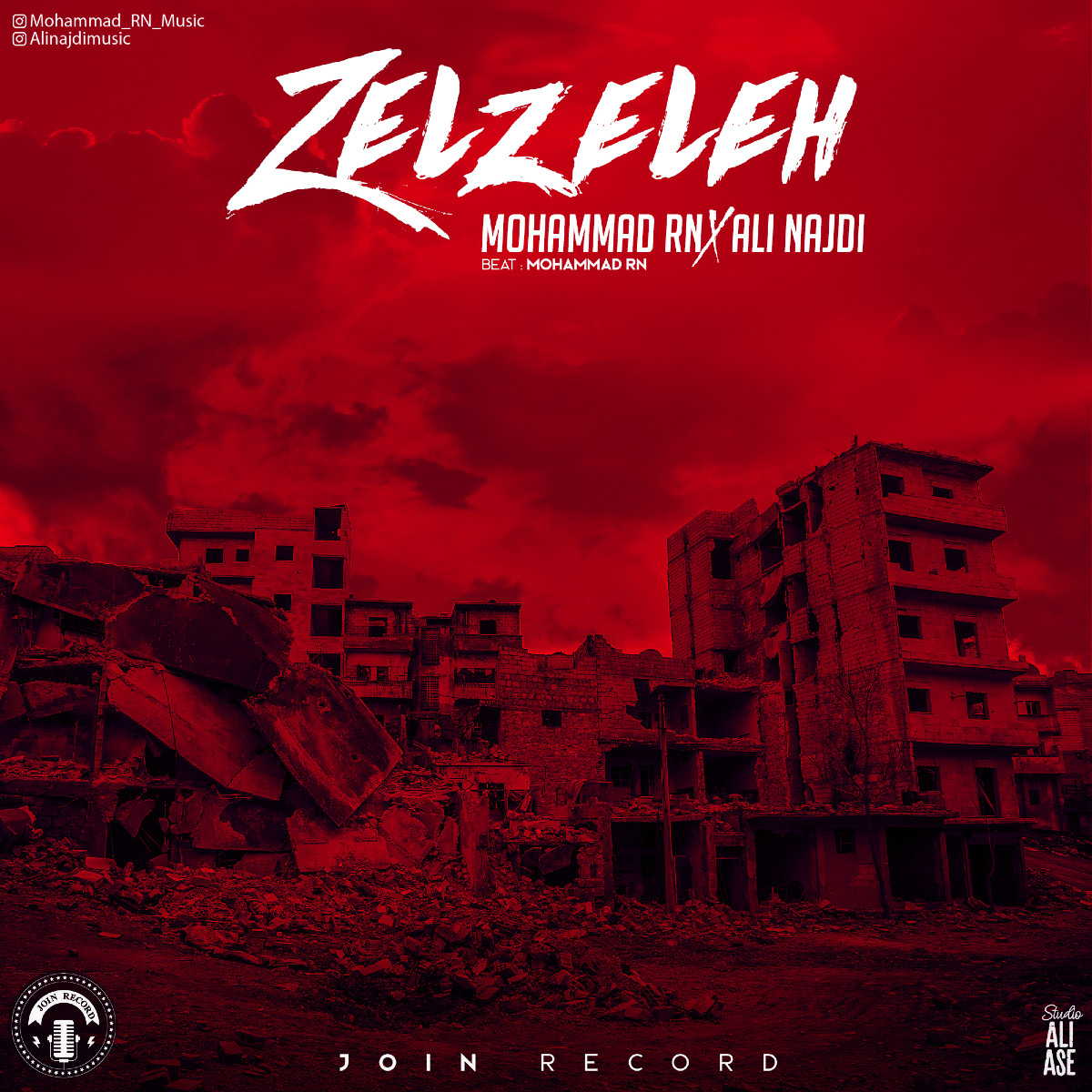 Mohammad RN x Ali Najdi - Zelzeleh