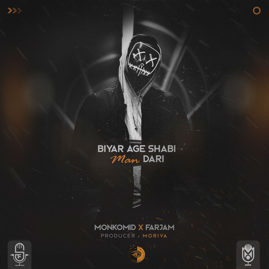 MonkOmid X Farjam - Biyar Age Shabi Man Dari