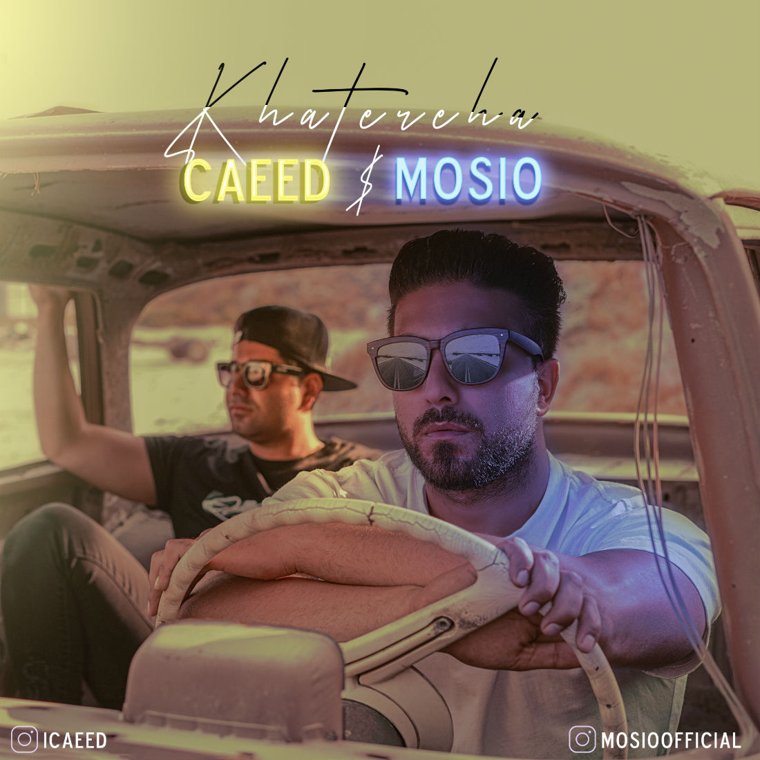 Mosio Ft Caeed - Khatereha