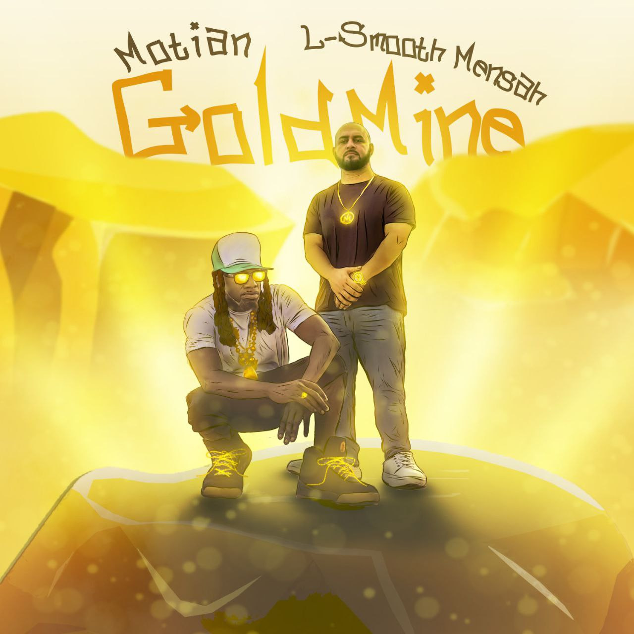 Motian Ft L-Smooth Mensah - Gold Mine