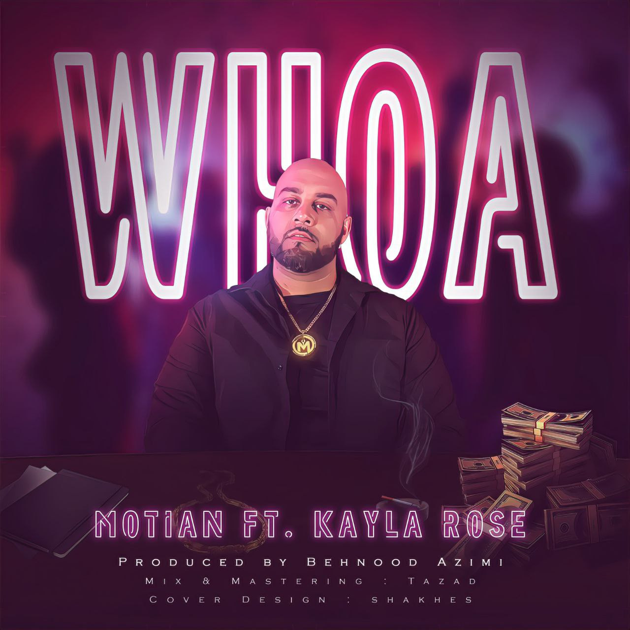 Motian Ft Kayla Rose - Whow