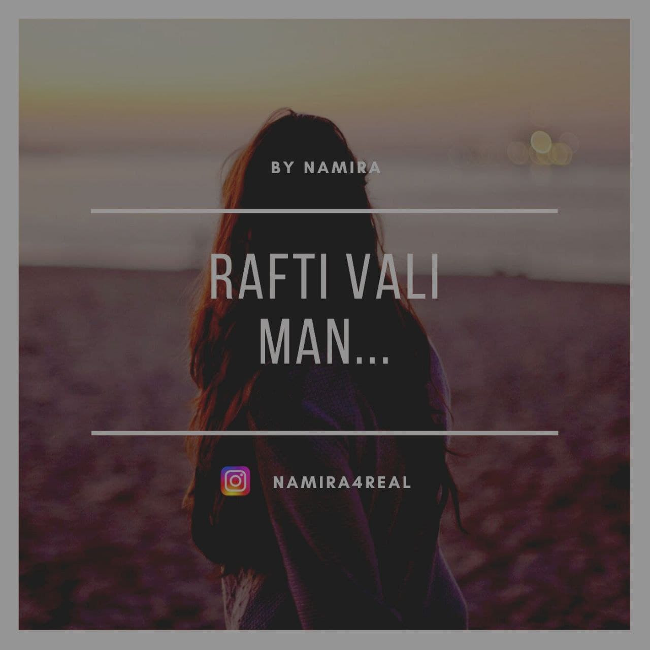 Namira - Rafti Vali Man