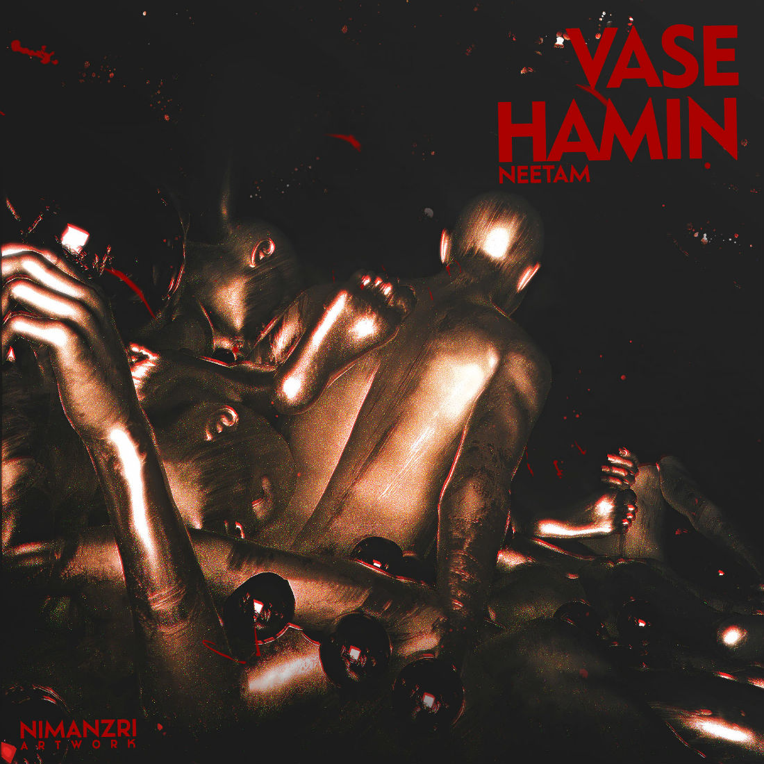 Neetam - Vase Hamin