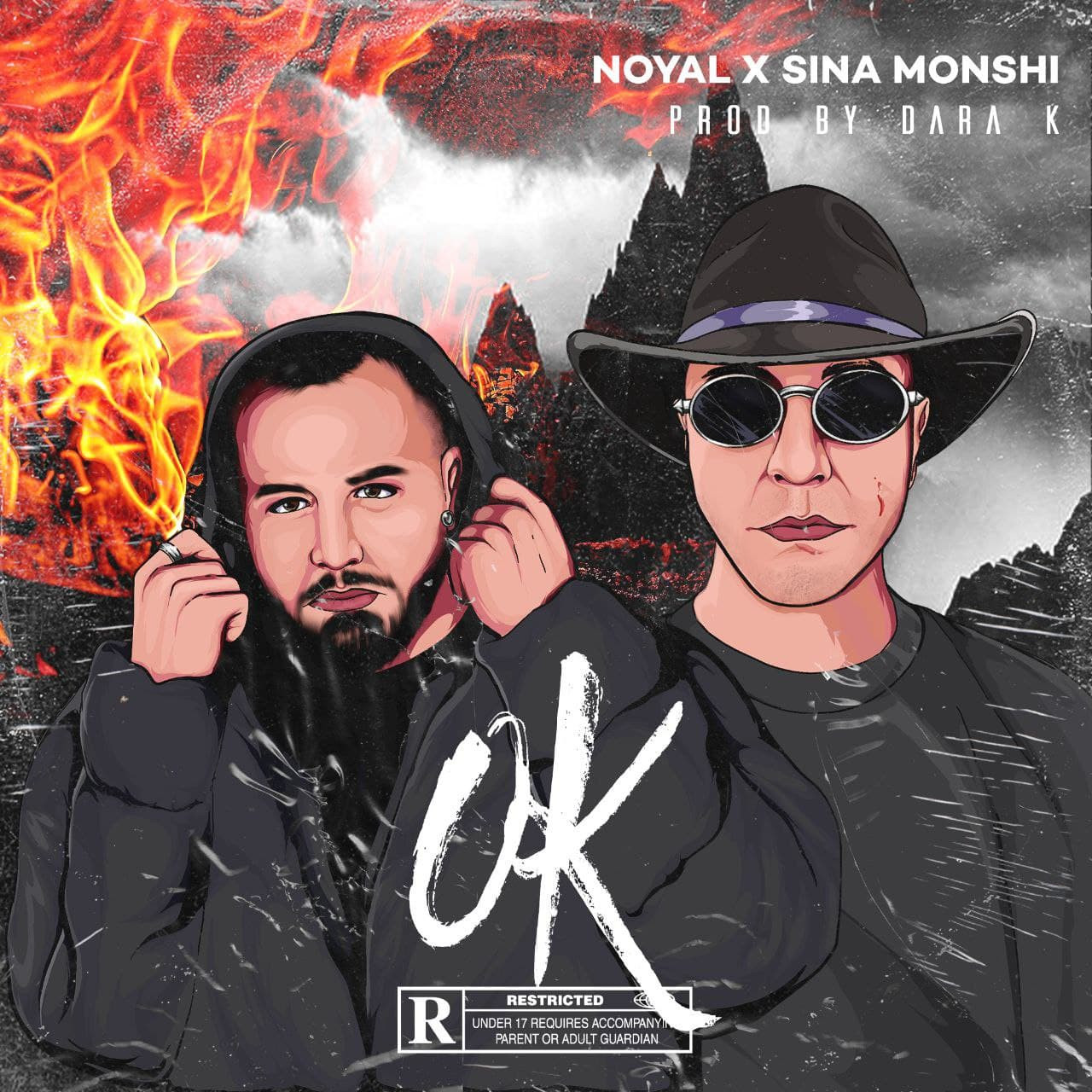 Noyal & Sina Monshi - OK