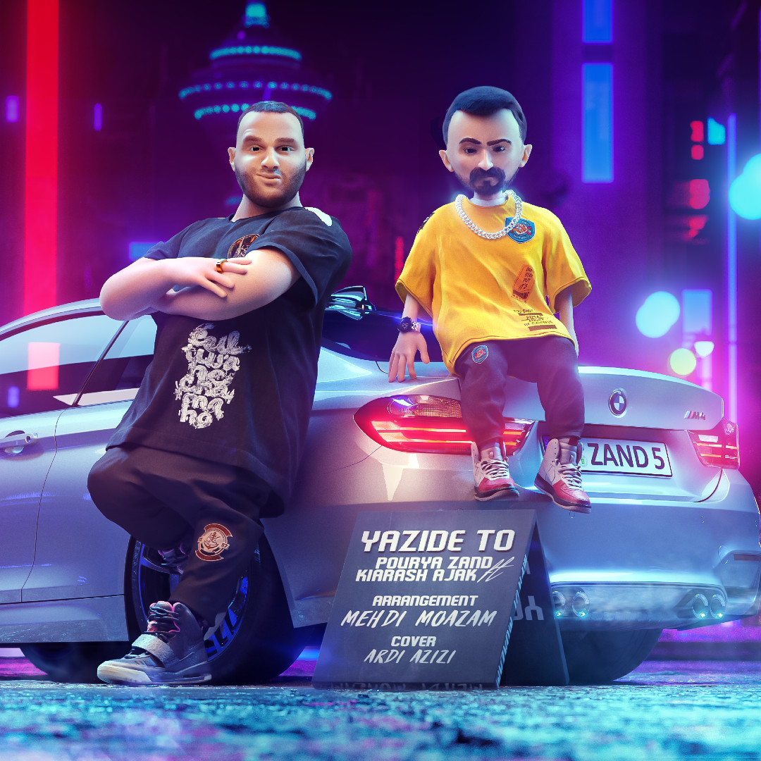 Pourya Zand Ft Kiarash Ajak - Yazide To