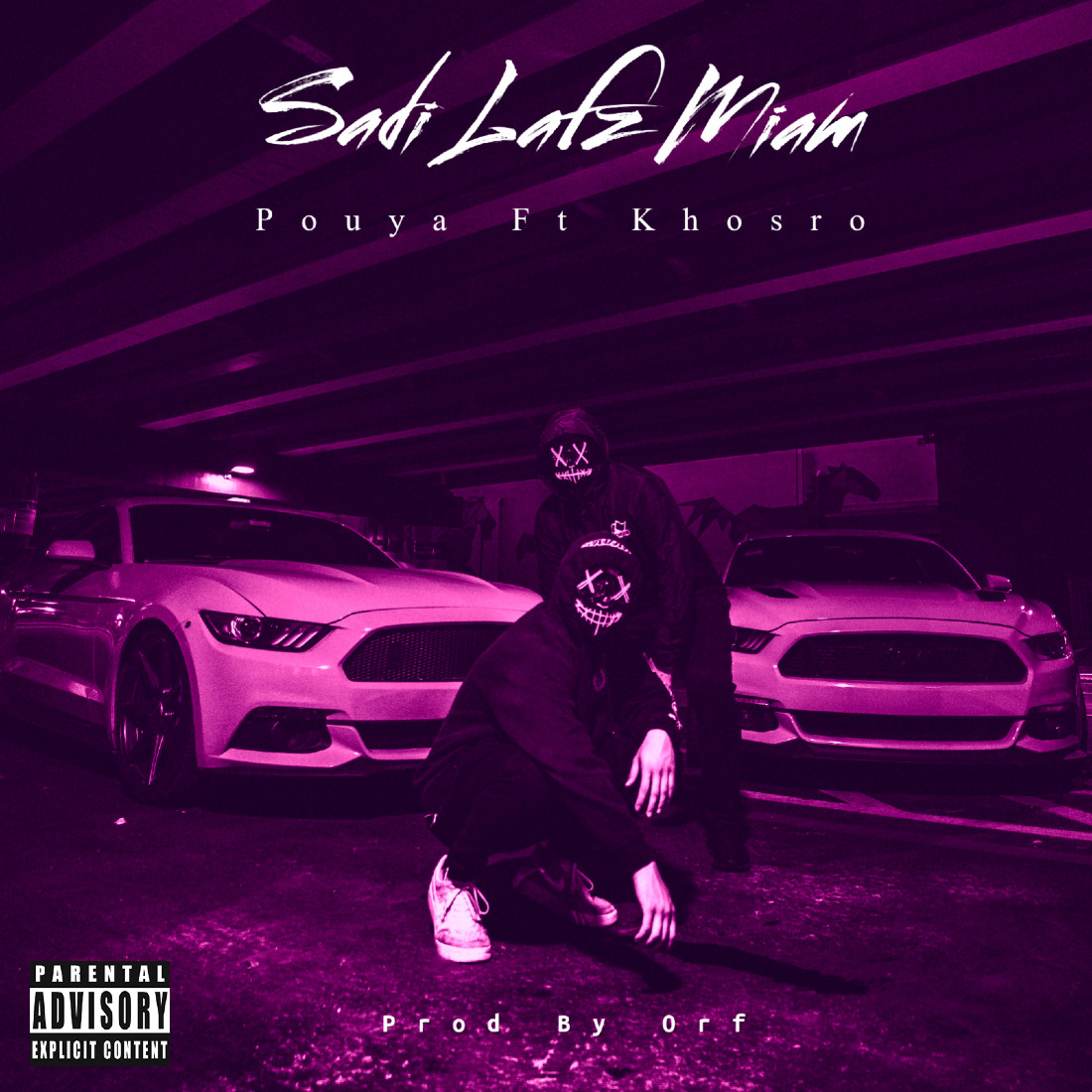 Pouya Ft Khosro - Sadi Lafz Miam
