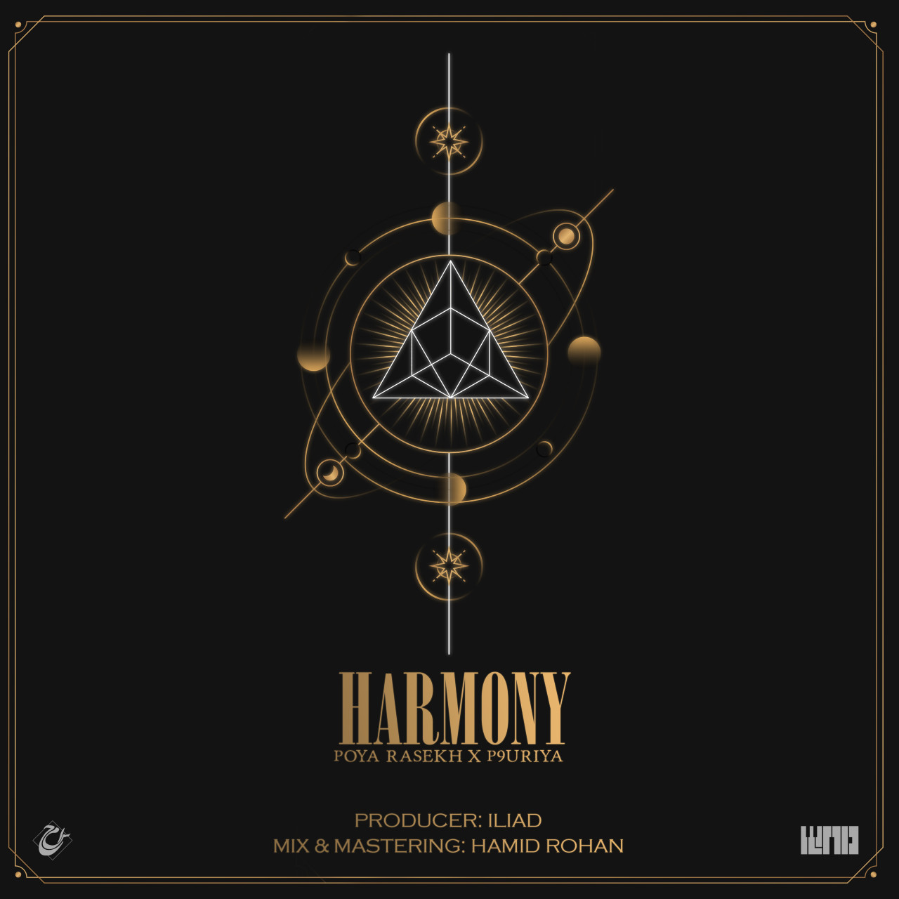 Poya Rasekh X P9uriya - Harmony